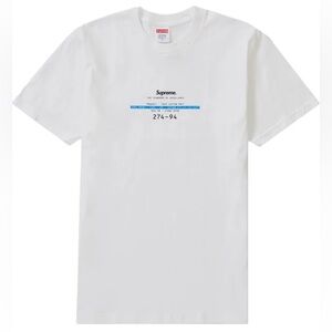 Men’s SUPREME Standard Tee XXL